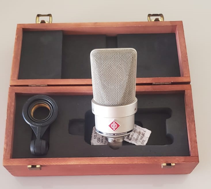 instrumentos musicales - Microfono Neuman TLM 103 