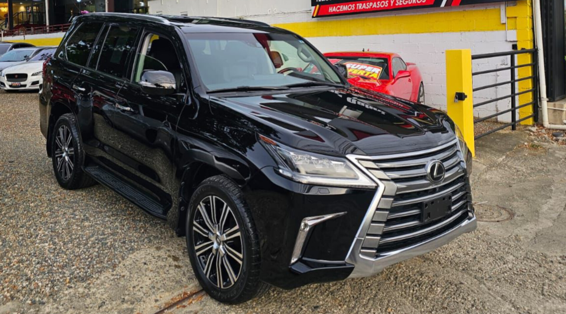 jeepetas y camionetas - lexus lx570 2018  0