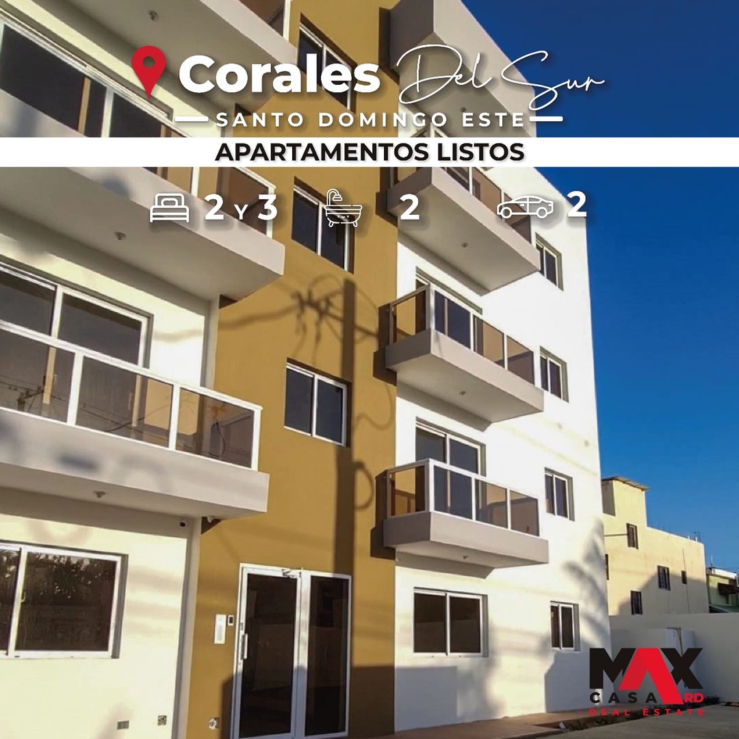 apartamentos - Venta de Apartamentos Listos, Cercano al puente Juan Carlos.