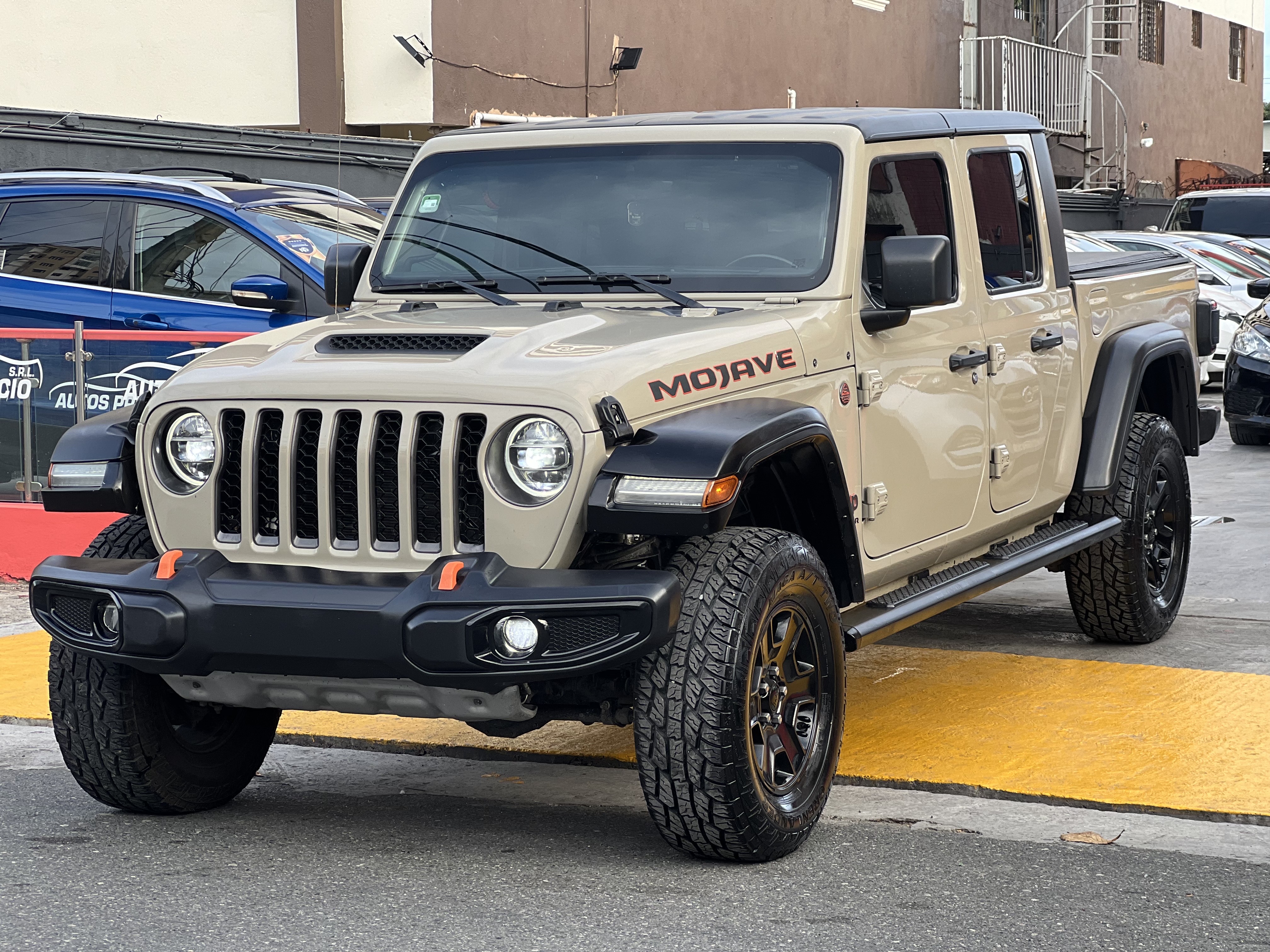 jeepetas y camionetas - Jeep Gladiator Mojave 2020 2