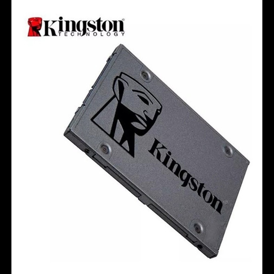 accesorios para electronica - DISCO SSD 480GB KINGSTON A400 2