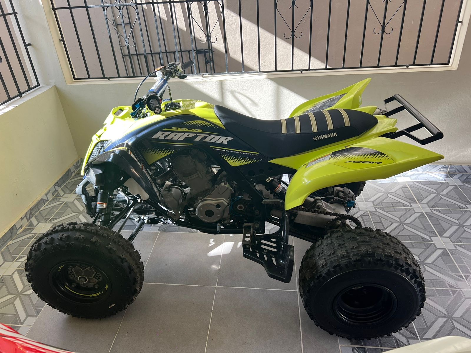 vehiculos recreativos - Yamaha raptor 700 