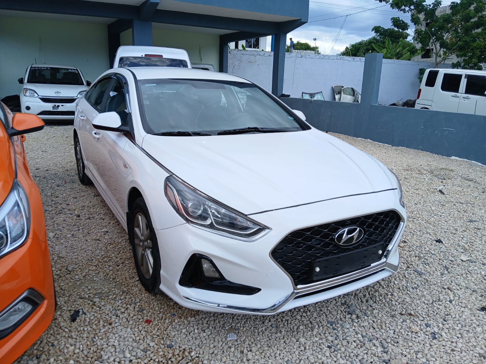 carros - VENDO HYUNDAI NEW RISE 2019 FINANCIAMIENTO DISPONI