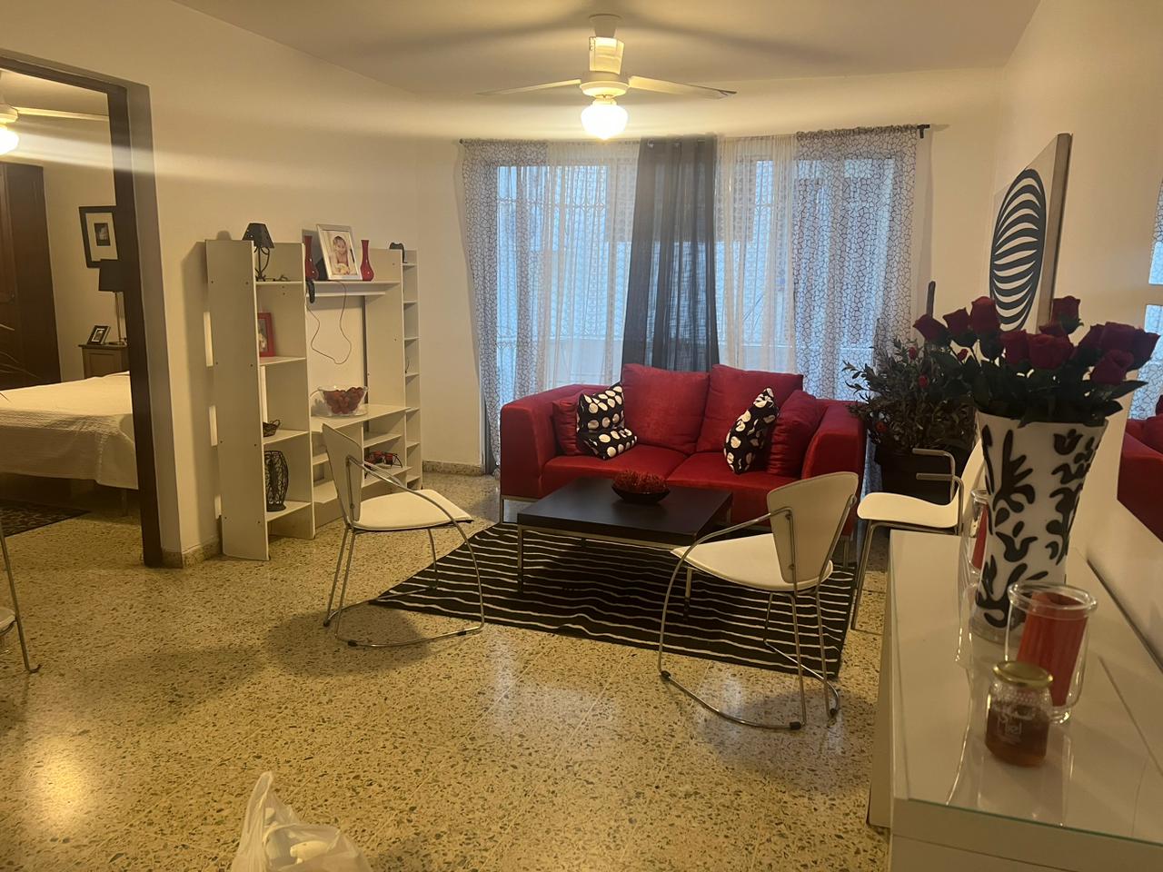 apartamentos - APTO ESTUDIO AMUEBLADO, SERRALLES, PROX AGORA MALL, 2DO NIVEL 1