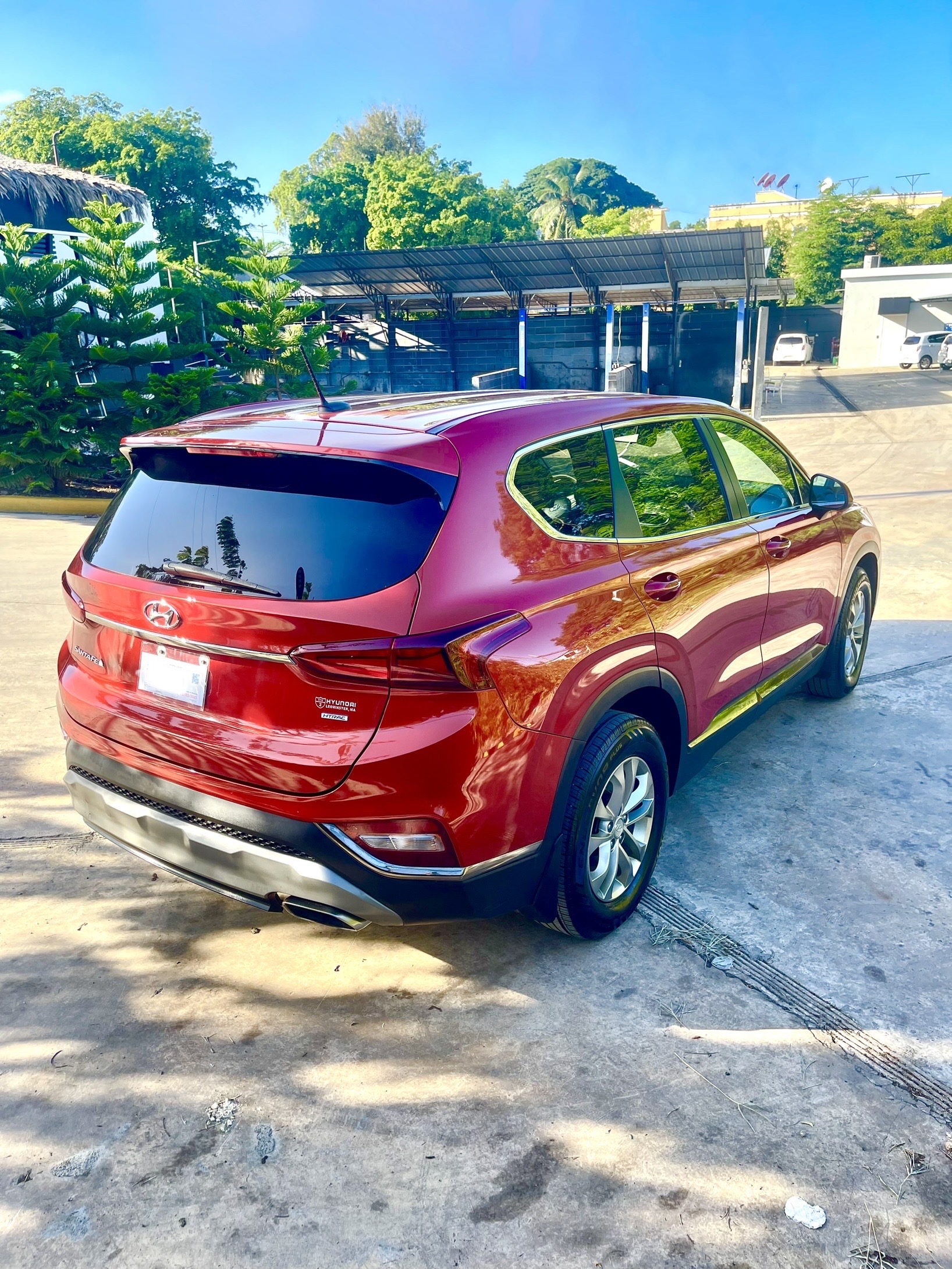 jeepetas y camionetas - 2019 Hyundai Santa Fe AWD 4