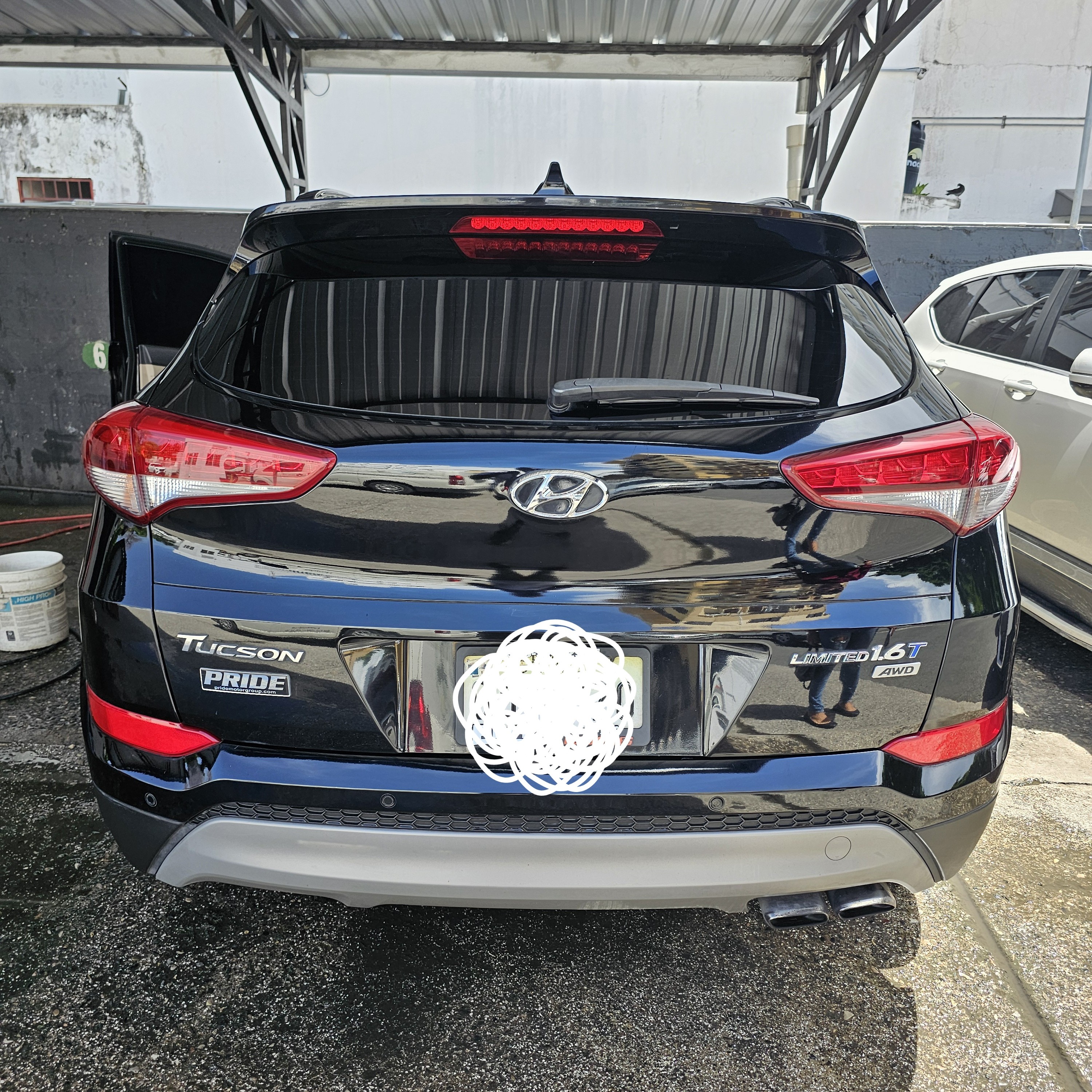 jeepetas y camionetas - Hyundai Tucson 2018 1.6L Turbo Limited AWD