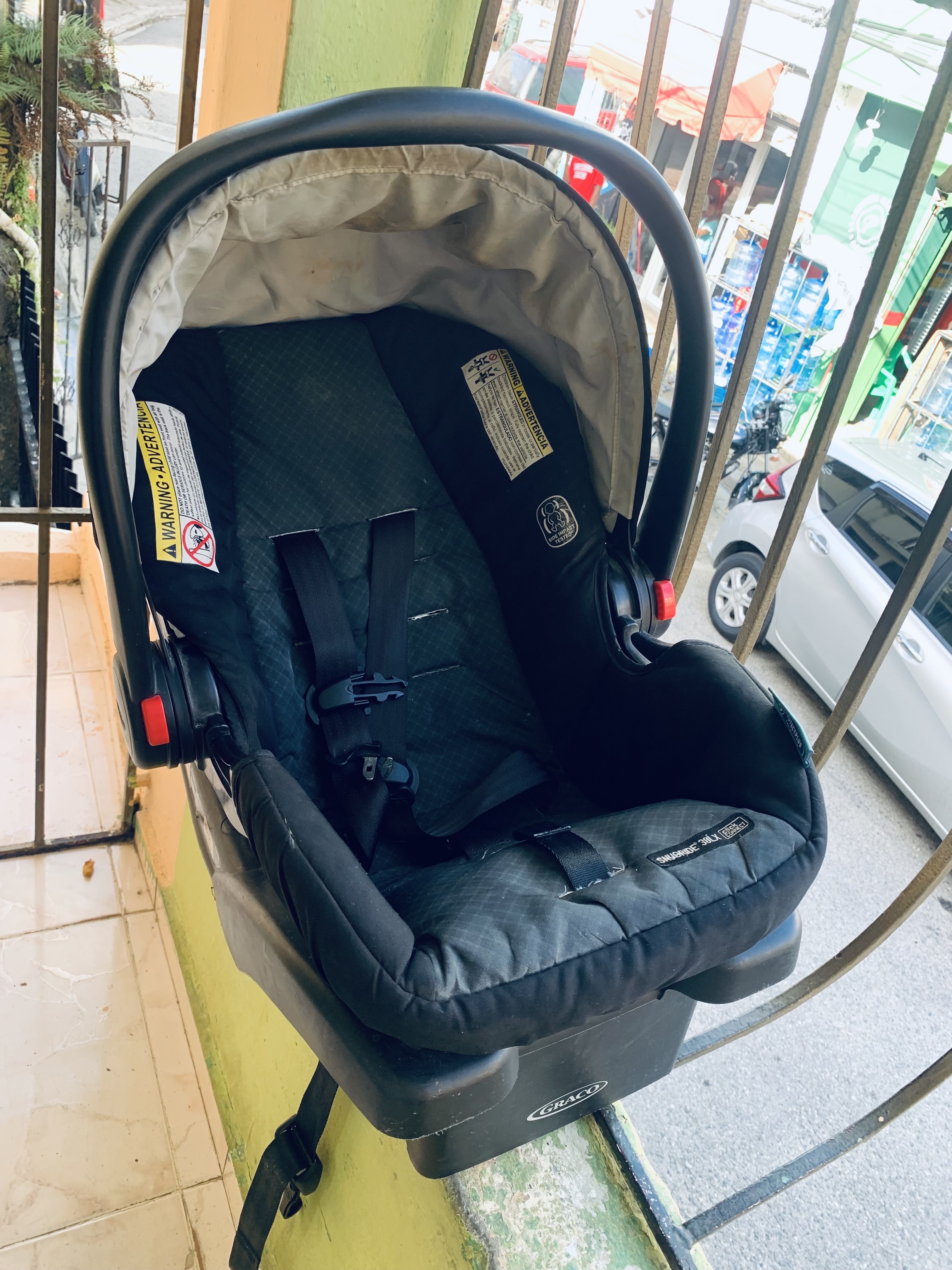 coches y sillas - silla de bebe para auto 4