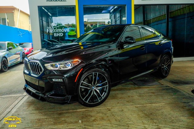 jeepetas y camionetas - BMW X6 XDrive40i M Package 2021 Clean Carfax 2