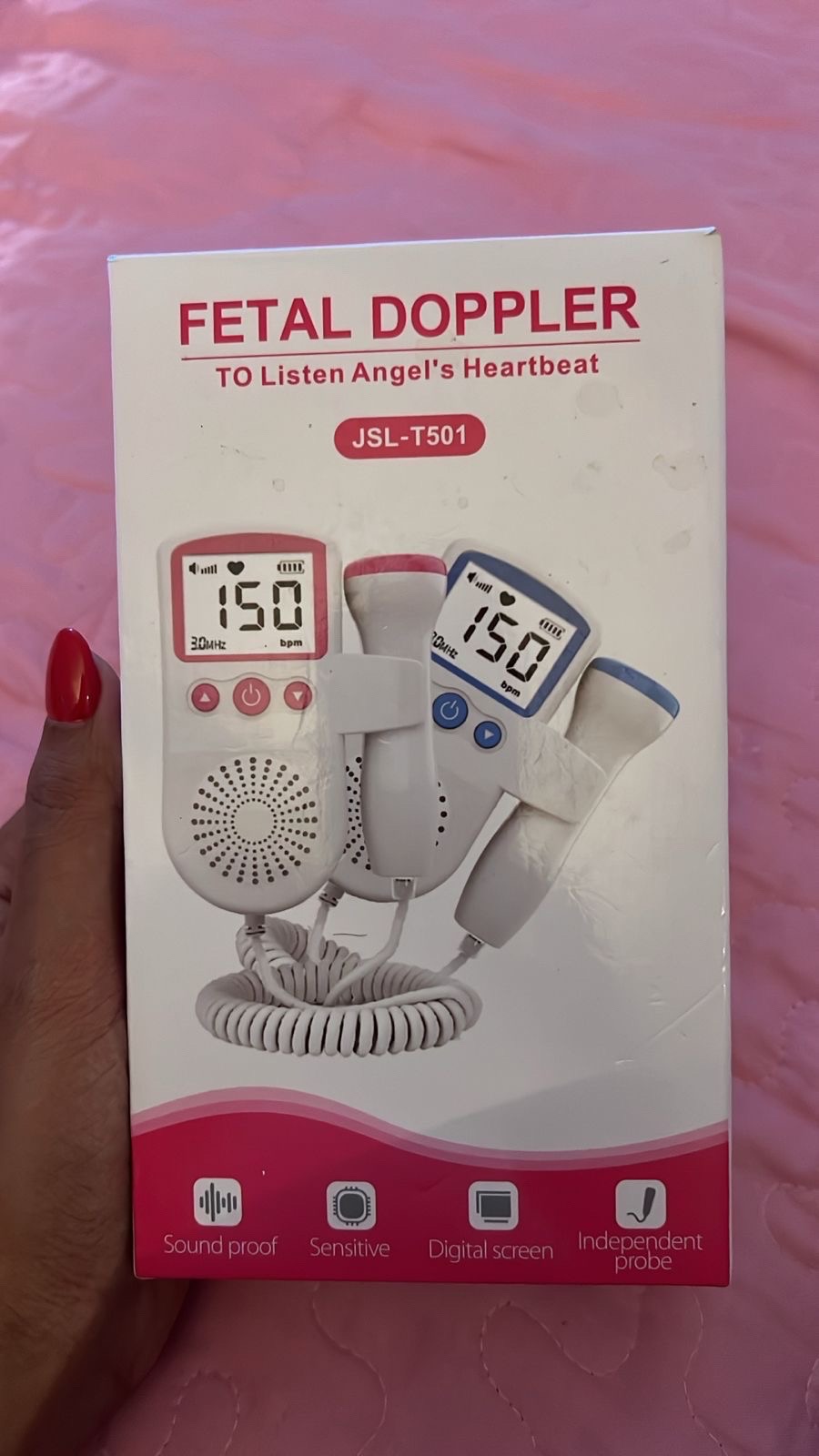 cuidado y nutricion - vendo doppler fetal 2,000$ 