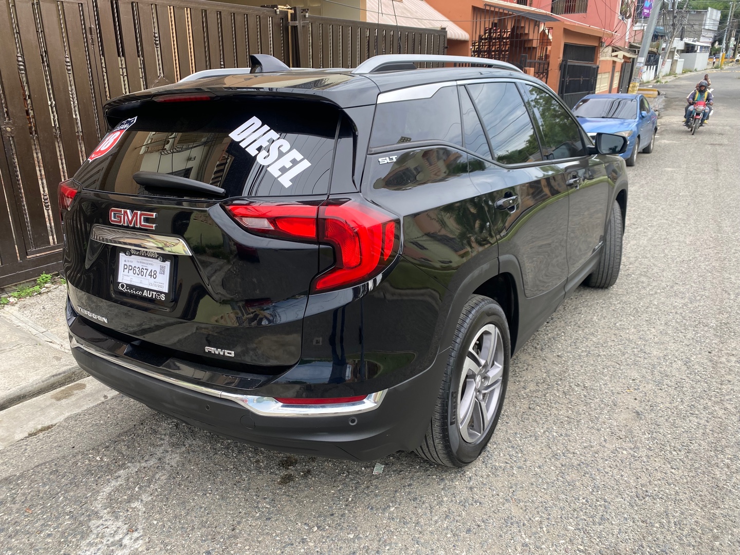 jeepetas y camionetas - Diesel  AWD GMC Terrain 2018 6