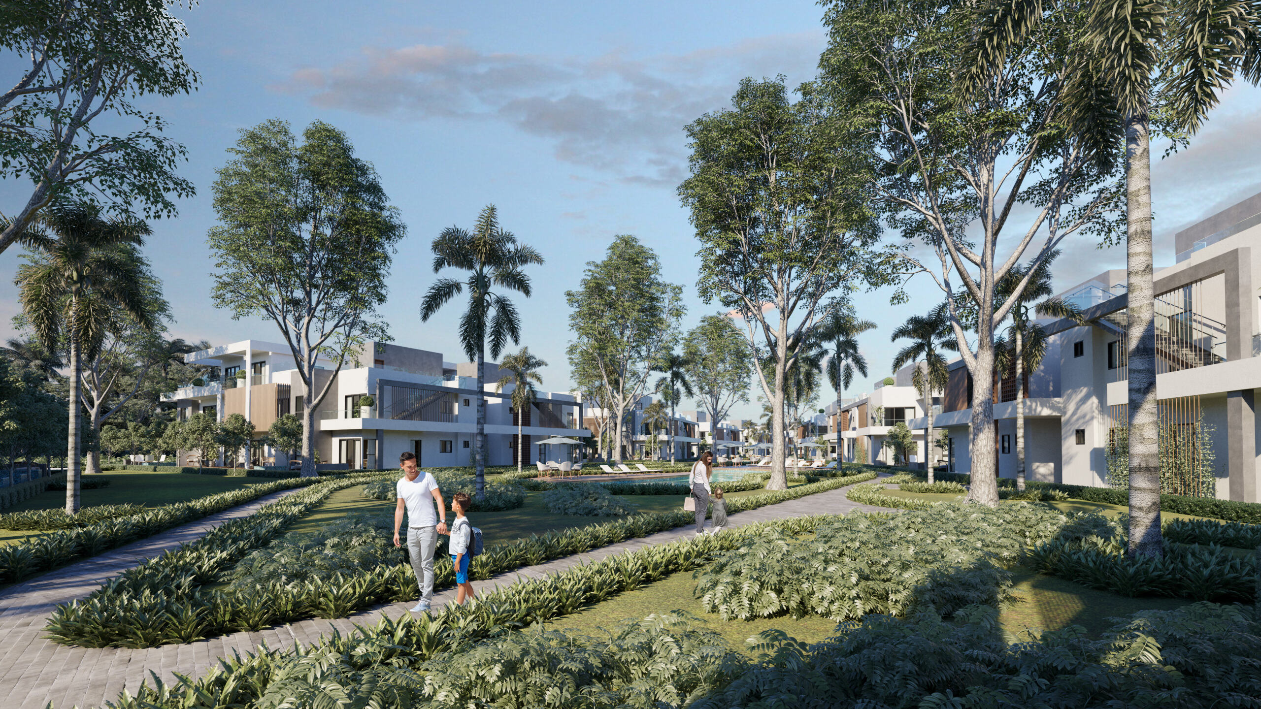 casas vacacionales y villas - Panorama park Es un proyecto residencial 7