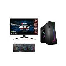 computadoras y laptops - Pc completa Gaming MSI Aegis SE-10SI-001US-R core i5-10ma