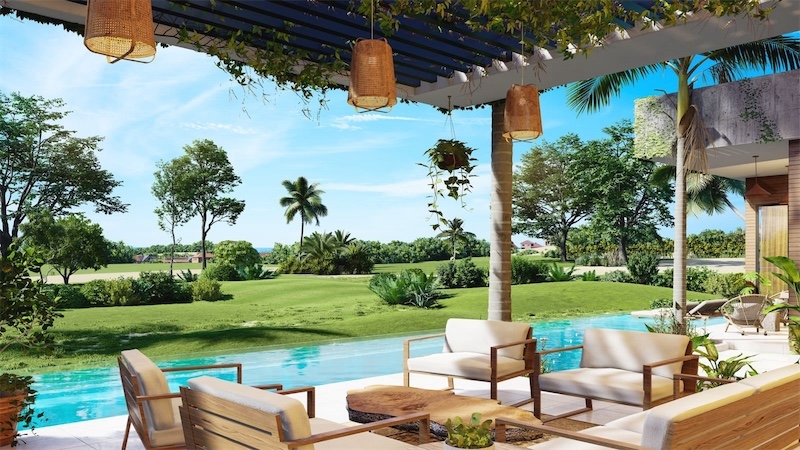 casas vacacionales y villas - Tenemos villas en Cap Cana desde US$ 2,600,000.00 1