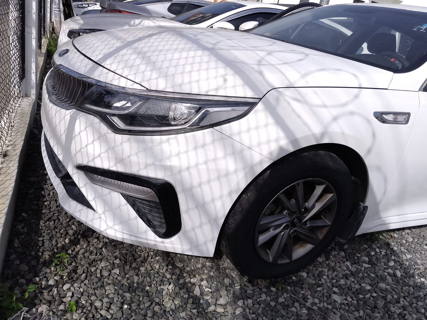 carros - KIA K5 2019 BLANCO (CAJA NUEVA)DESDE: RD$770,100.00