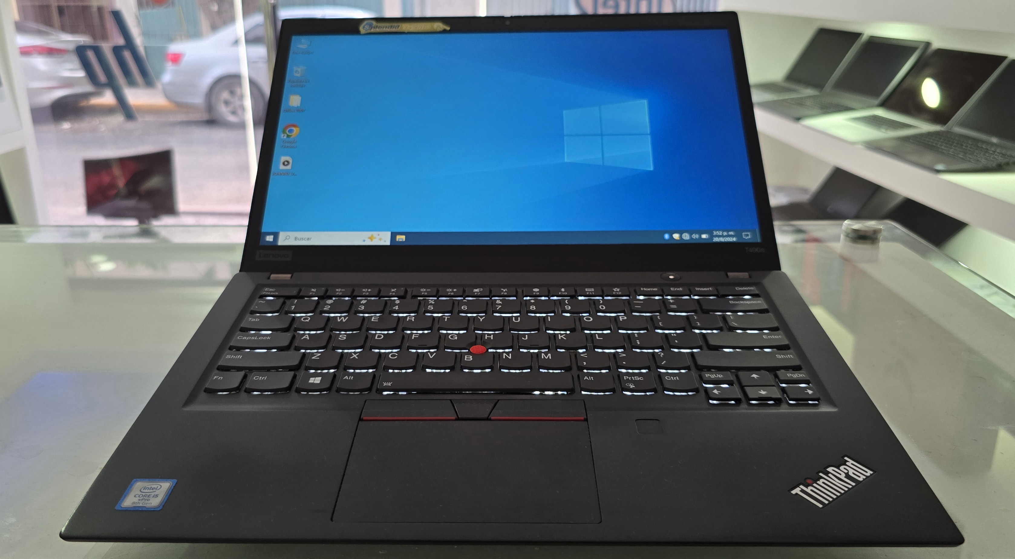 computadoras y laptops - lenovo T490s 14 Pulg Core i5 8va Gen Ram 8gb ddr4 Disco 512gb Solido Full 1