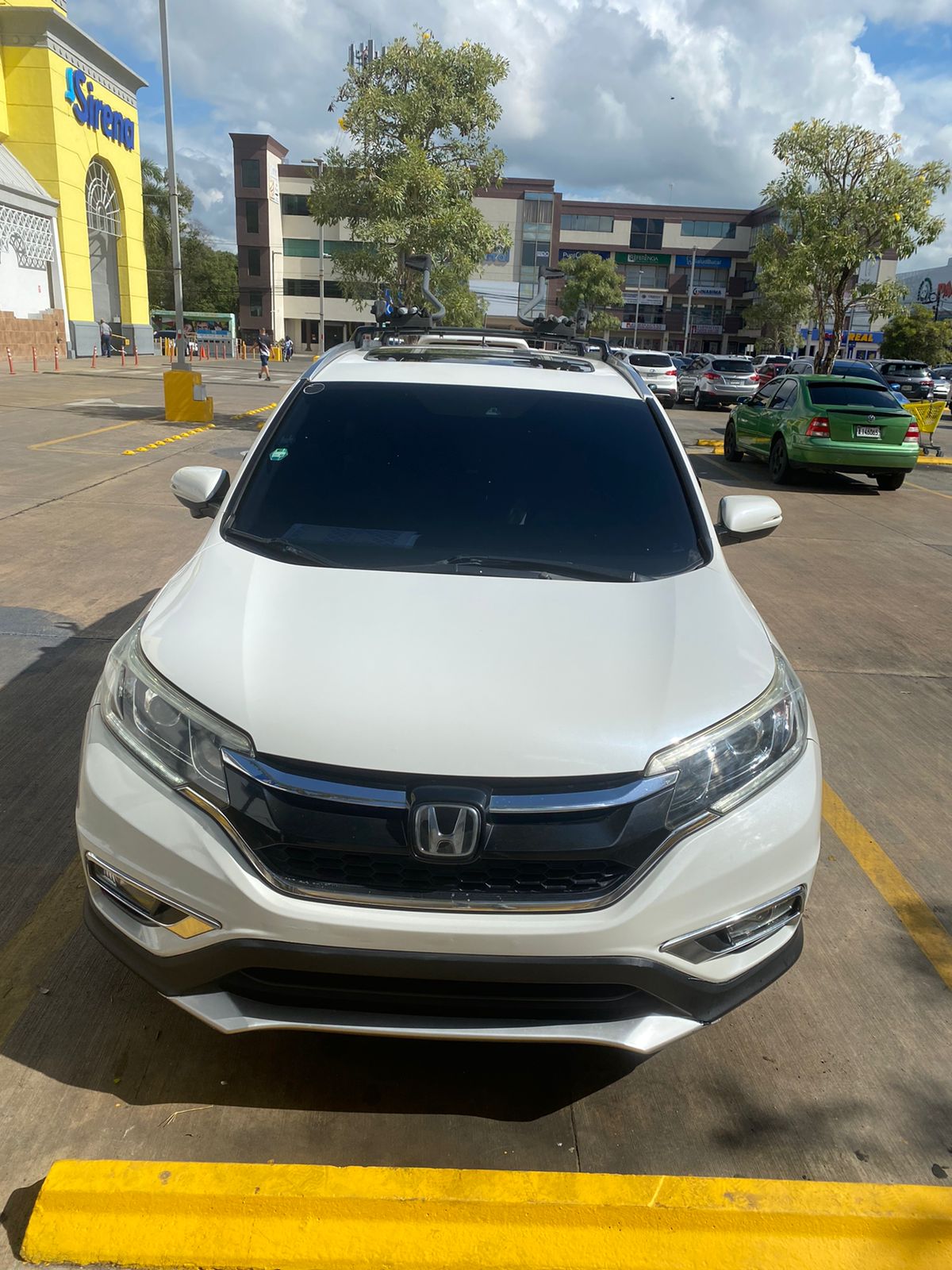 jeepetas y camionetas - Honda crv 2015 touring clean 