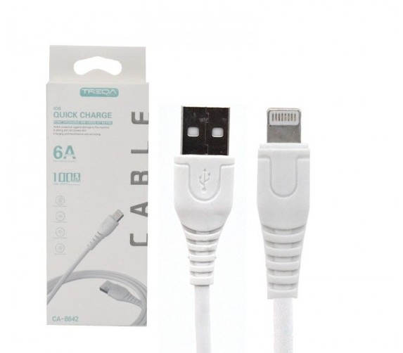 accesorios para electronica - CABLE DE CARGADOR IPHONE CA-8642