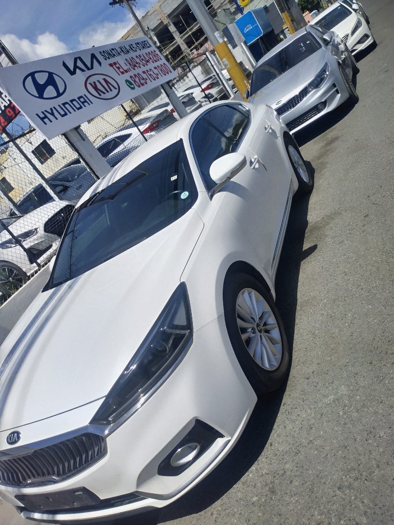 carros - KIA K7 2018 BLANCO 0