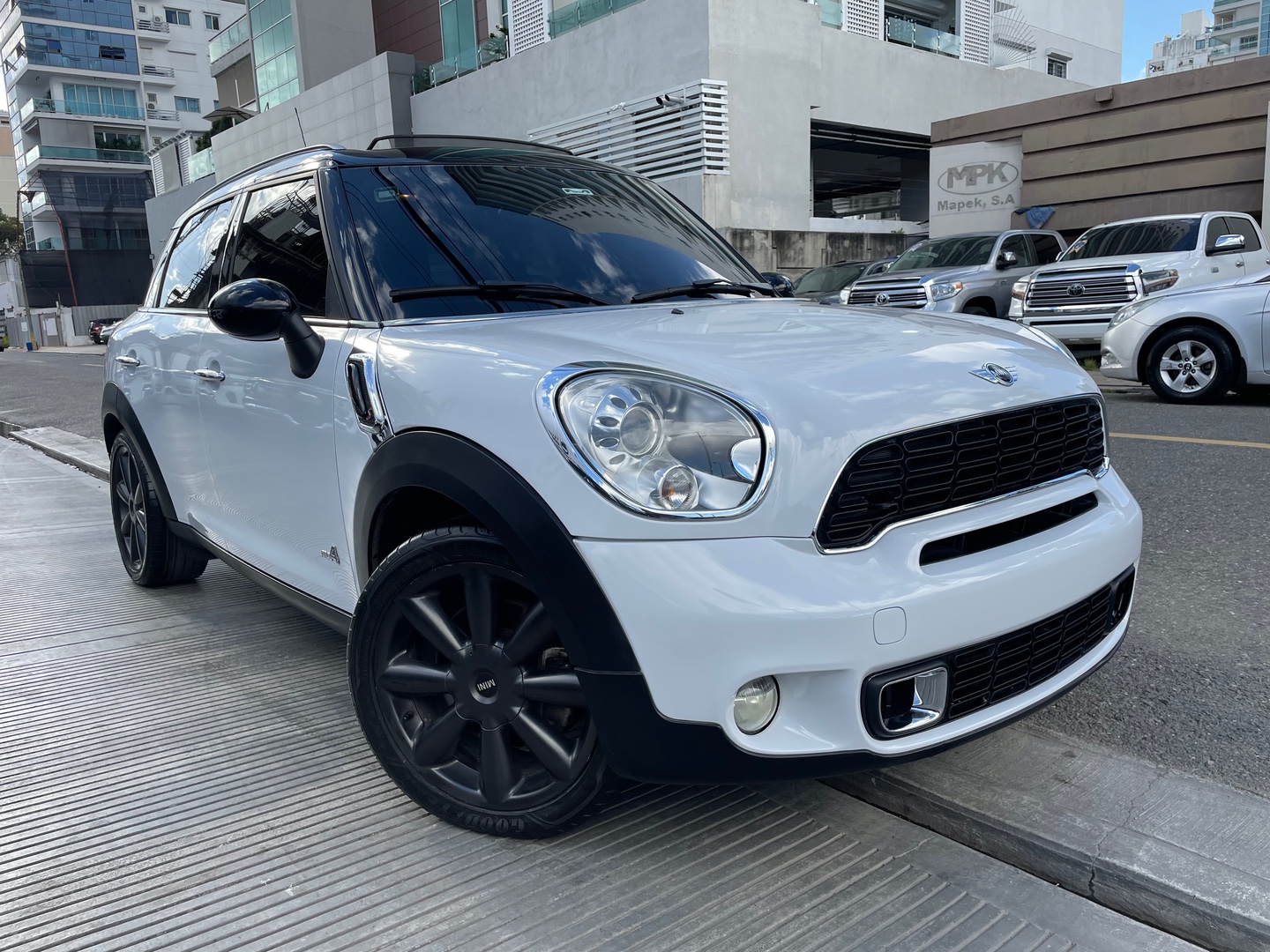 carros - Mini cooper countryman S 2013 4