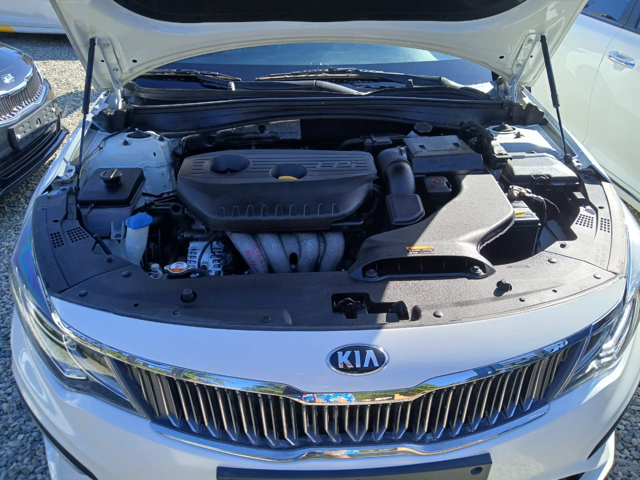 carros - VENDO KIA K5 2019 FINANCIAMIENTO DISPONIBLE  8