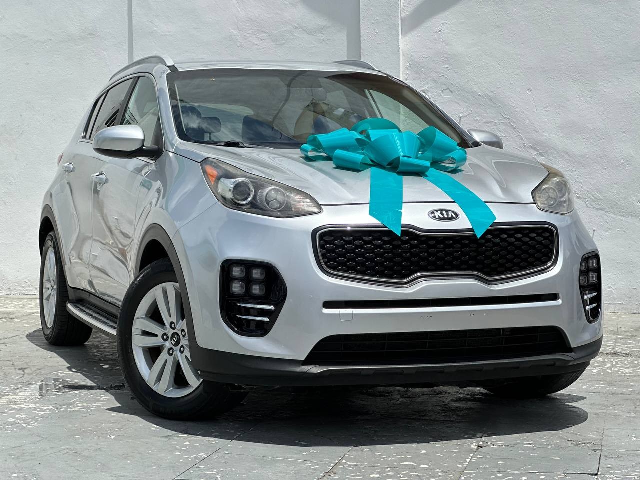 jeepetas y camionetas - KIA SPORTAGE LX 2018Recien Importada 0