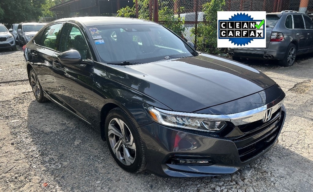 carros - 2018 Honda Accord EX-L FULL  0