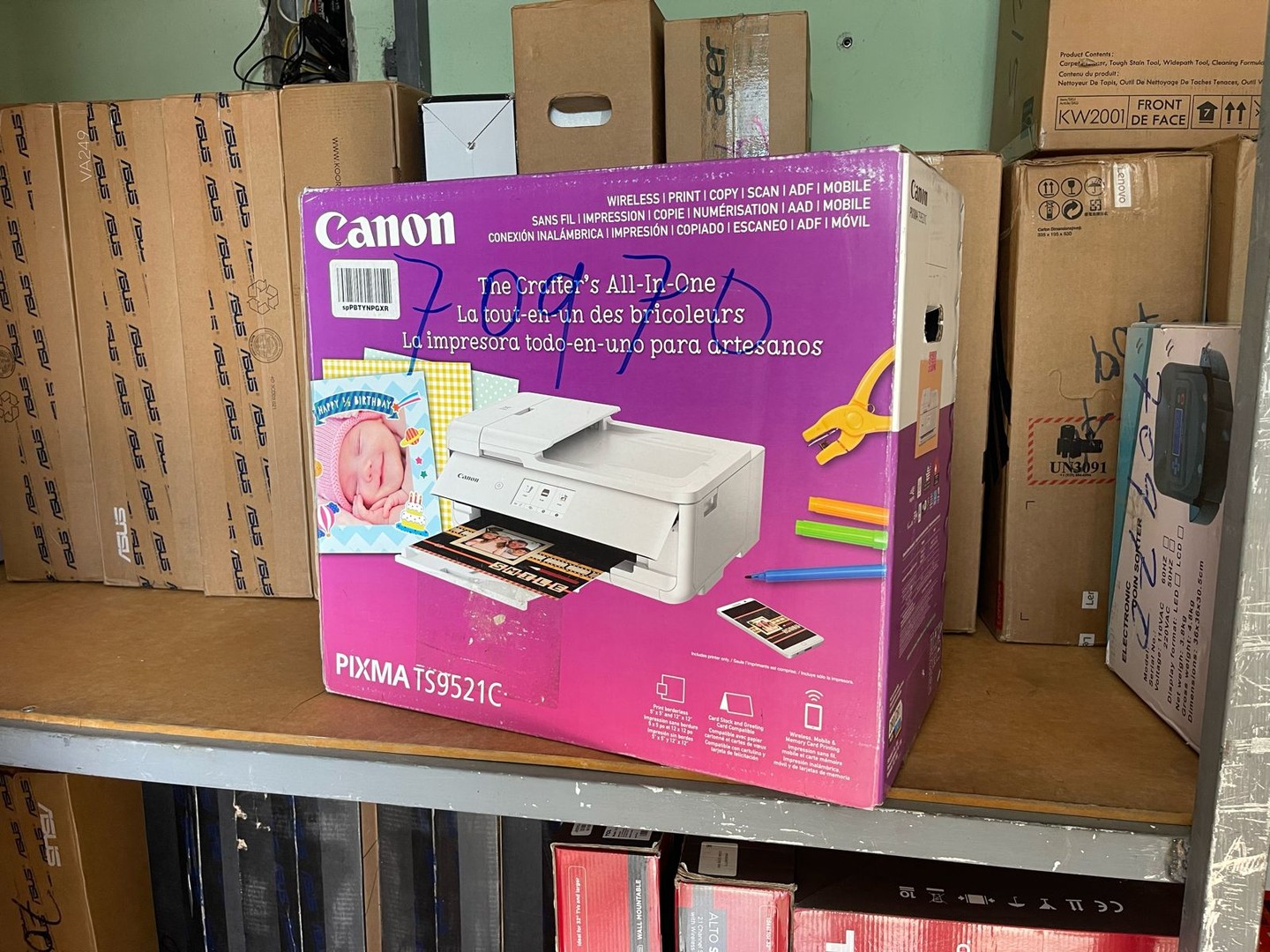 plantas e inversores - Impresora Nueva Canon Pixma TS9521C Multifunción  2