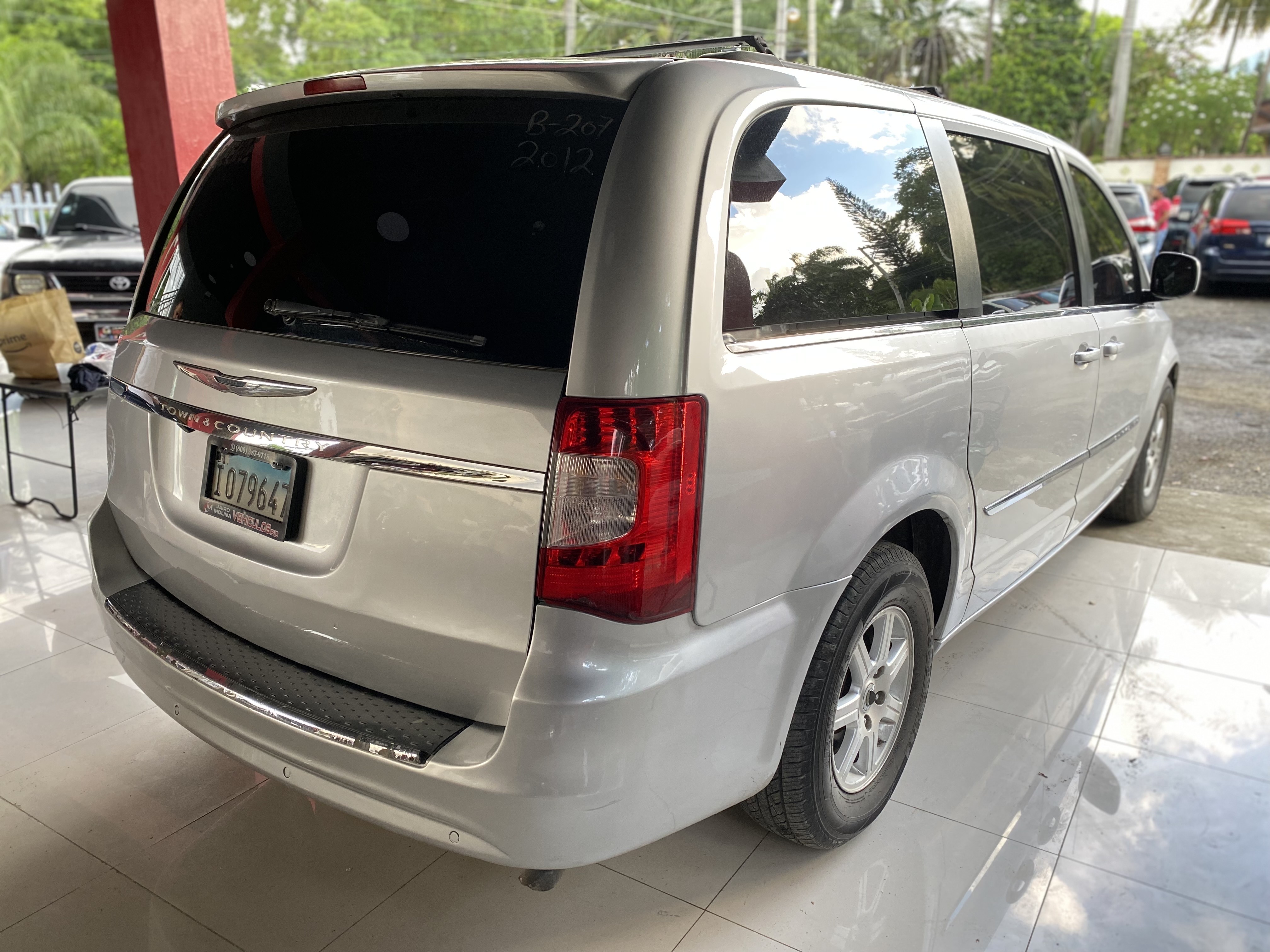 jeepetas y camionetas - CHRYSLER TOWN & COUNTRY 2012 2