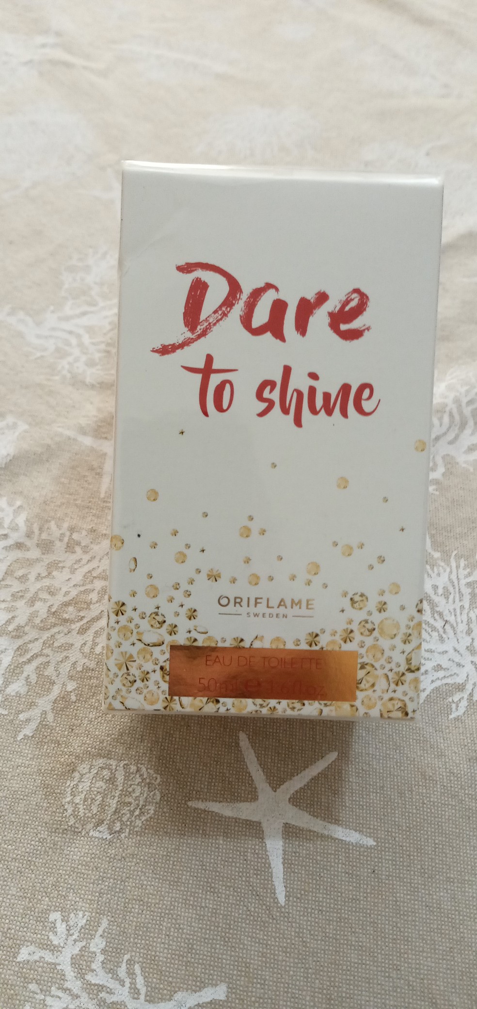 joyas, relojes y accesorios - Perfume Dare to Shine de Oriflame