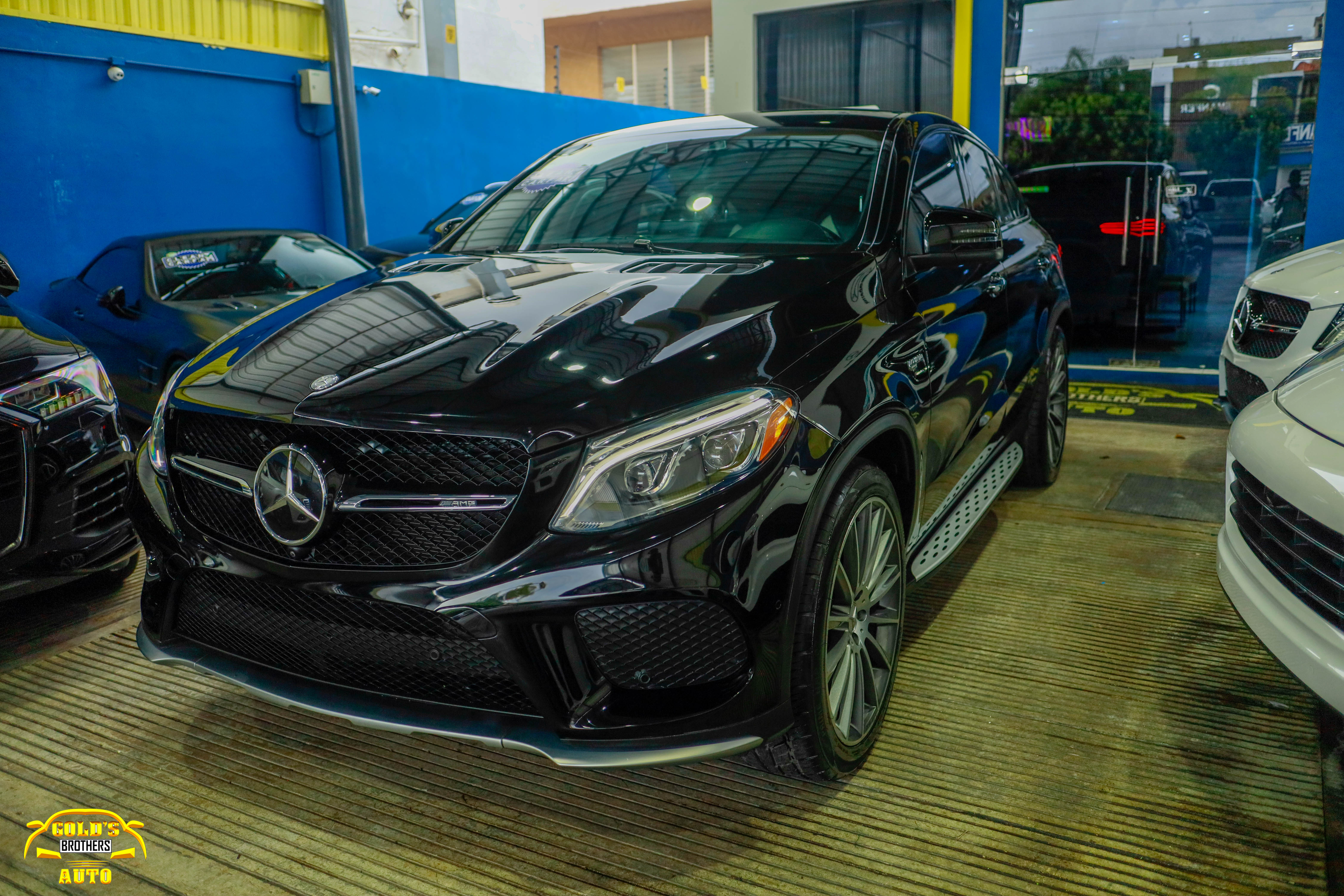 jeepetas y camionetas - Mercedes Benz GLE 43 AMG 2019 Clean Carfax 2