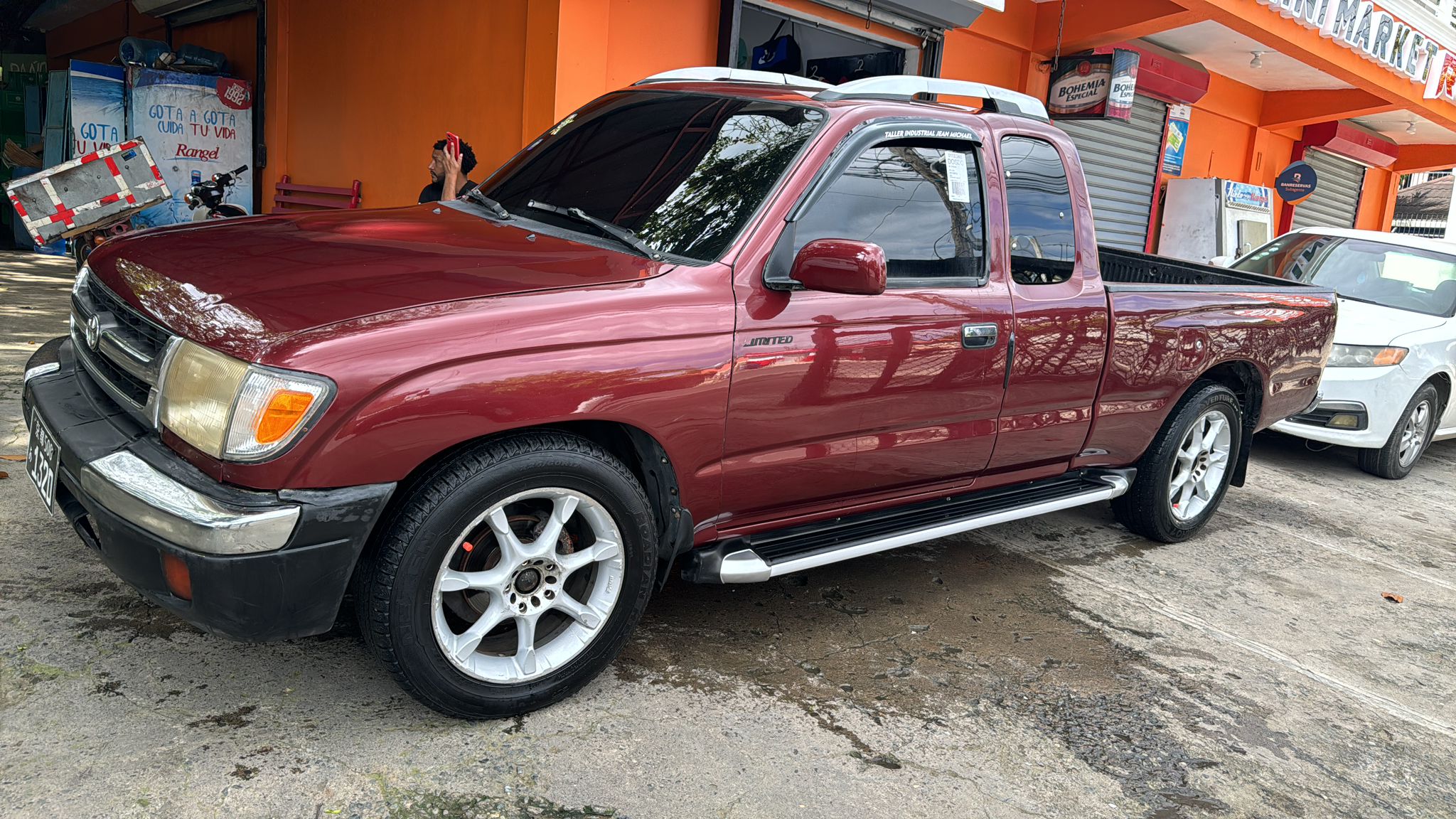 jeepetas y camionetas - Toyota tacoma 1999