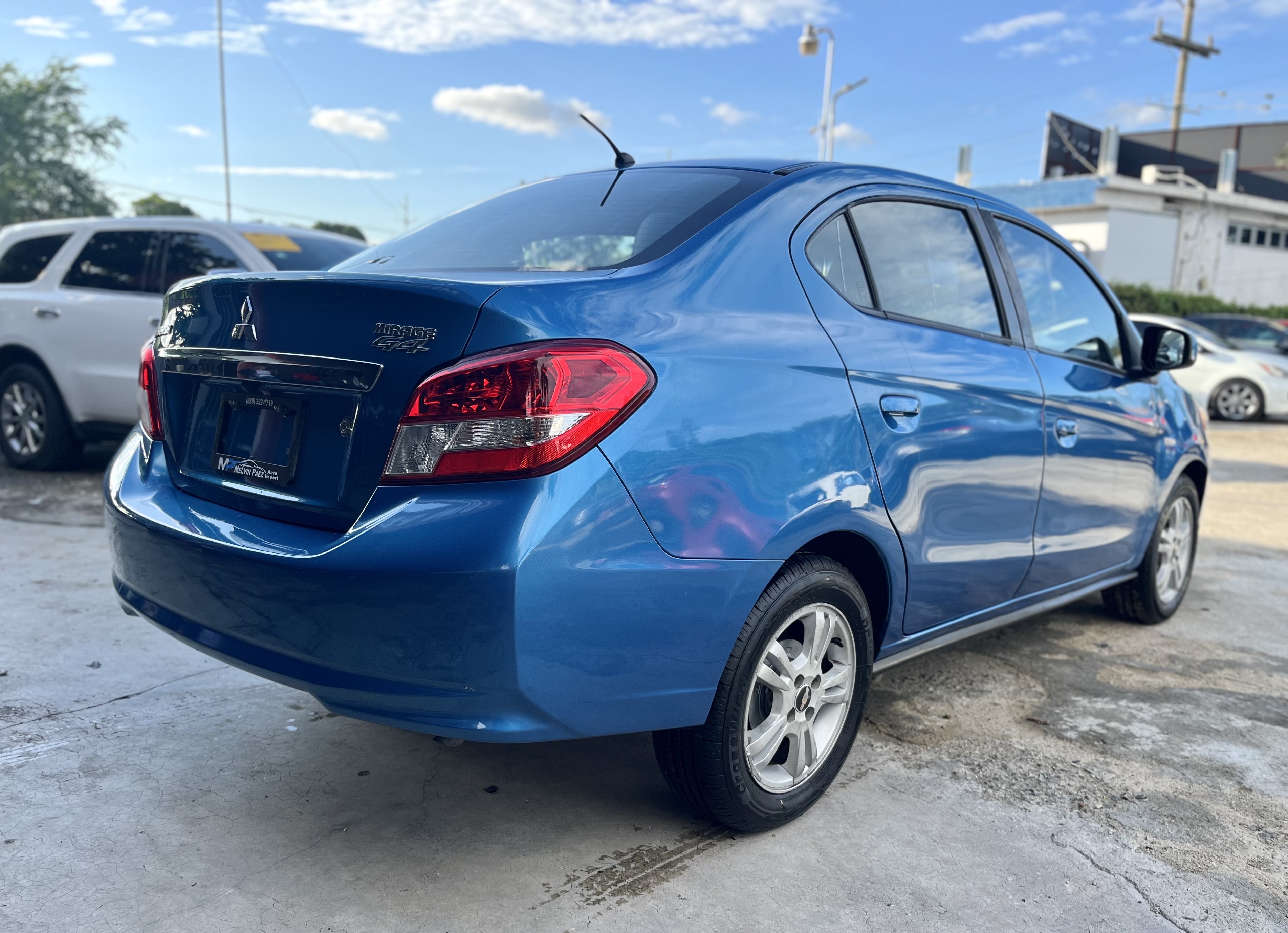 carros - Mitsubishi Mirage 2019 G4 4