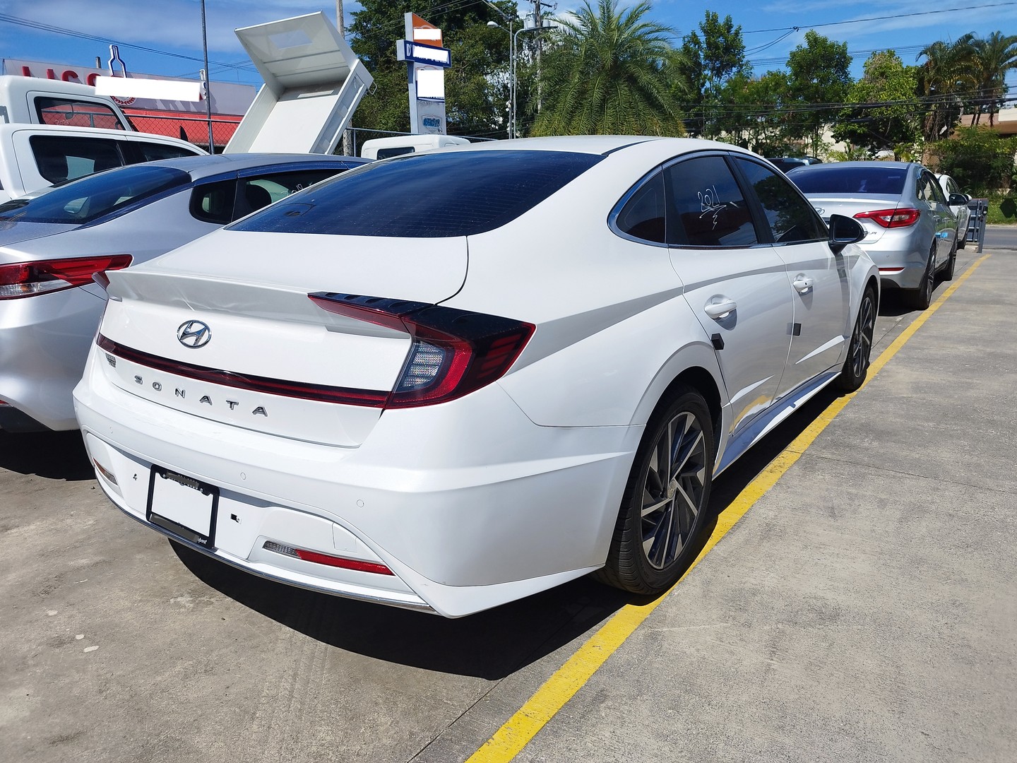 carros - 2021 Hyundai Sonata Caja Nueva  1