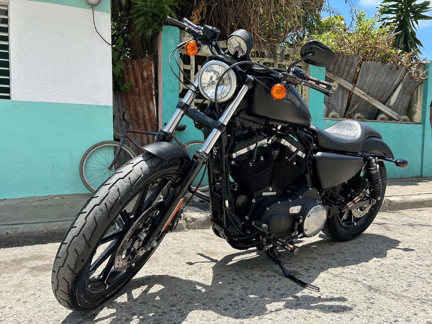 motores y pasolas - Harley Davidson Sportster Xl 883 año 2019