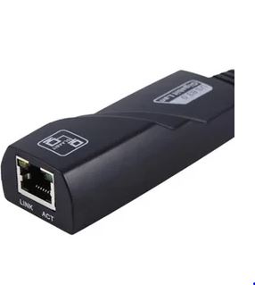 accesorios para electronica - Adaptador de red tipo C a RJ45 ethernet 