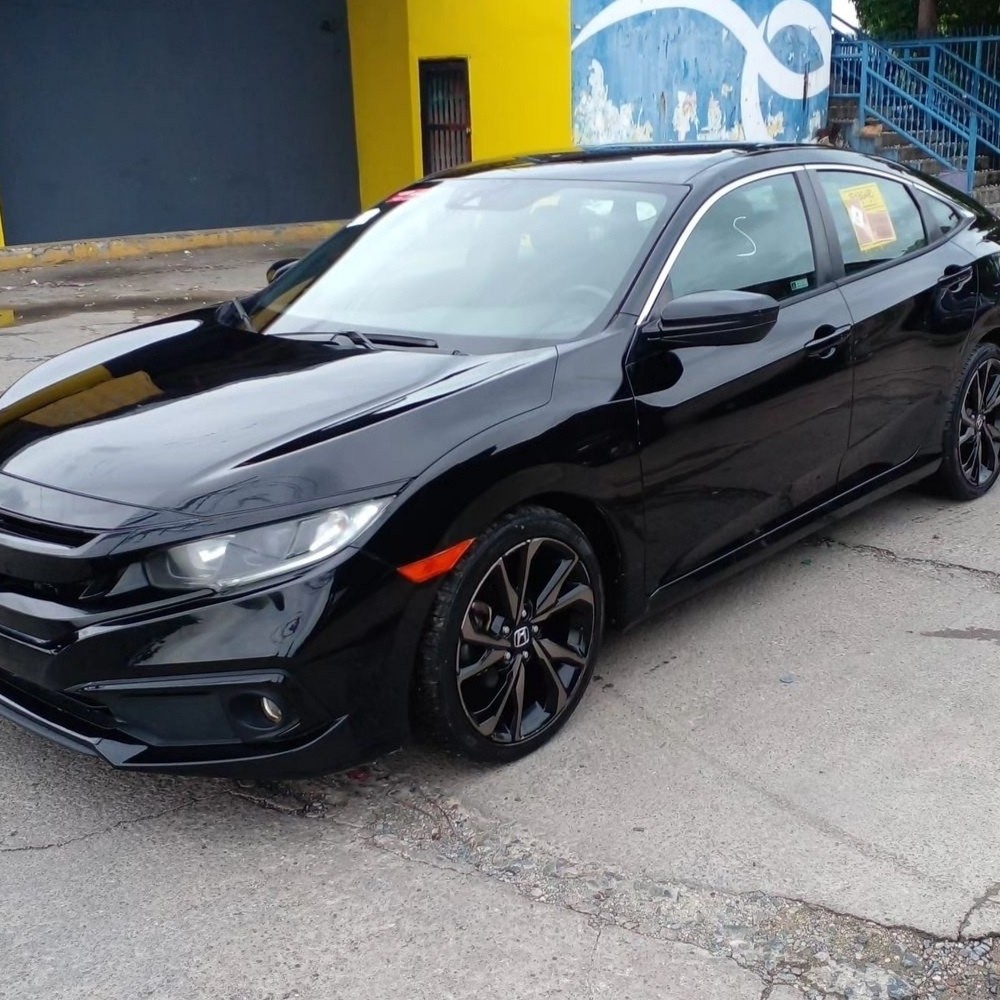 carros - 2019 Honda Civic Sport Clean Carfax 