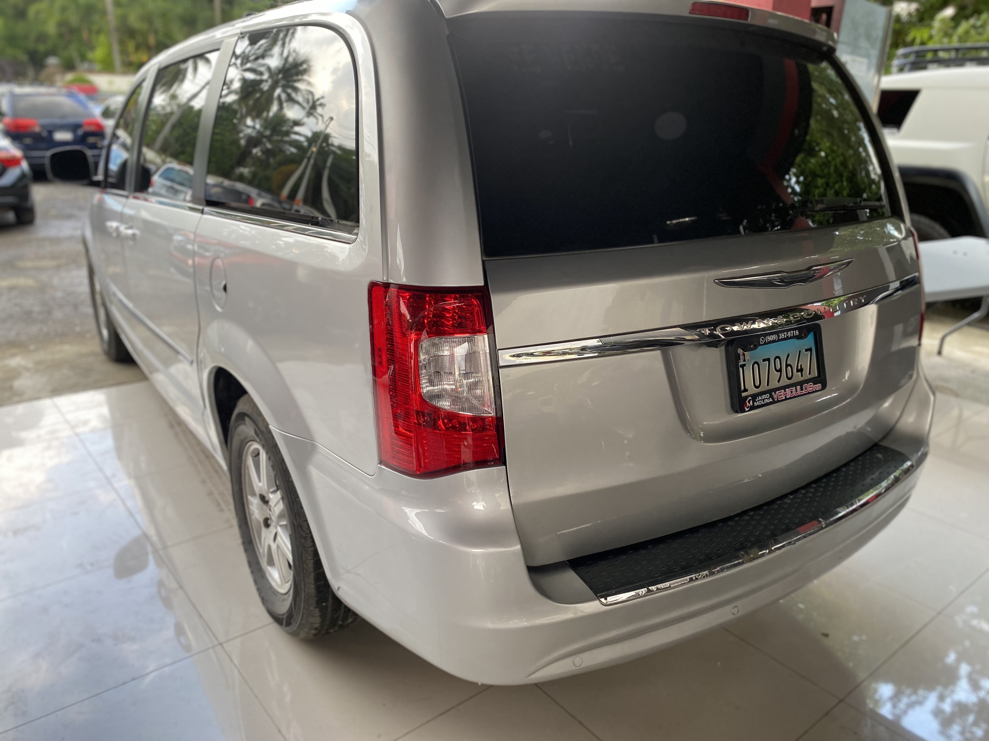 jeepetas y camionetas - CHRYSLER TOWN & COUNTRY 2012 3