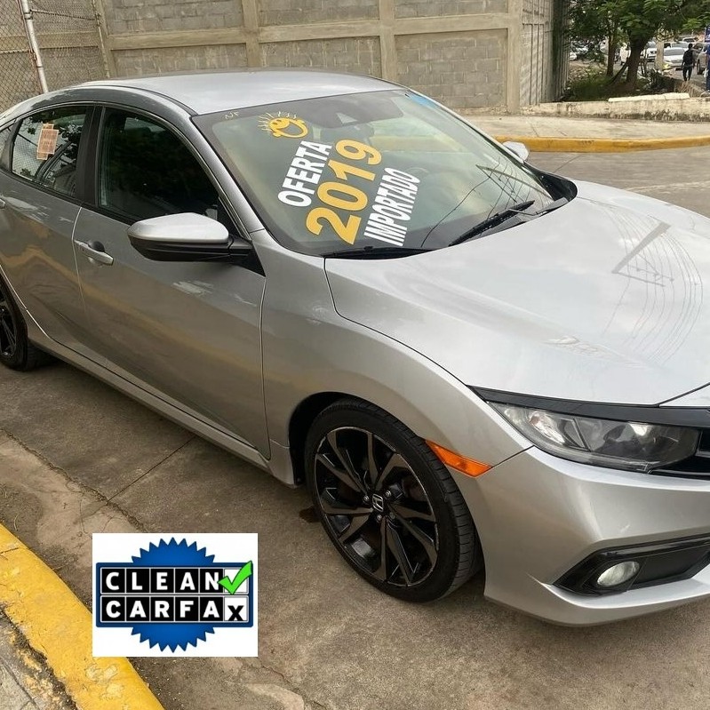 carros - 2019 Honda Civic SPORT 