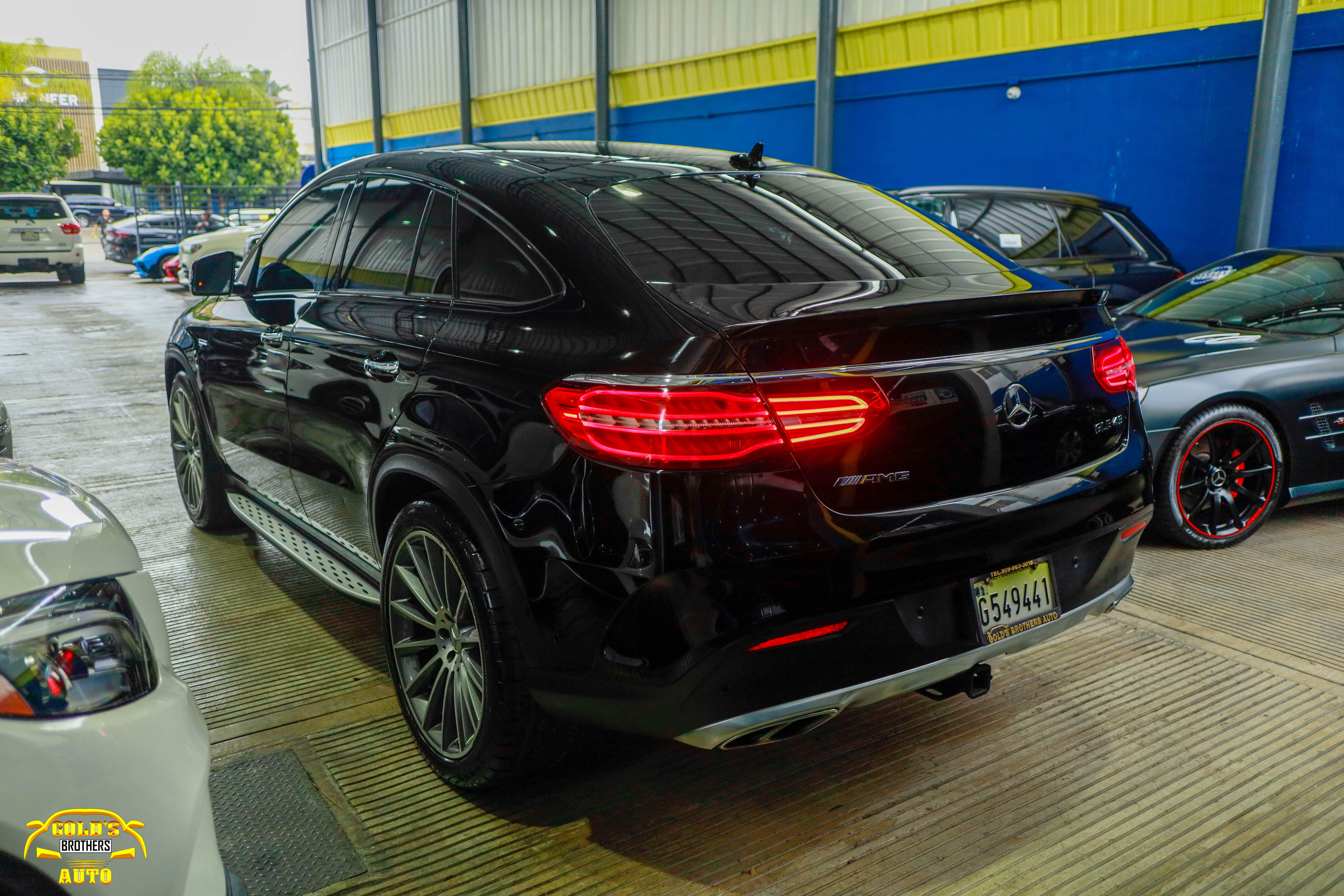 jeepetas y camionetas - Mercedes Benz GLE 43 AMG 2019 Clean Carfax 3