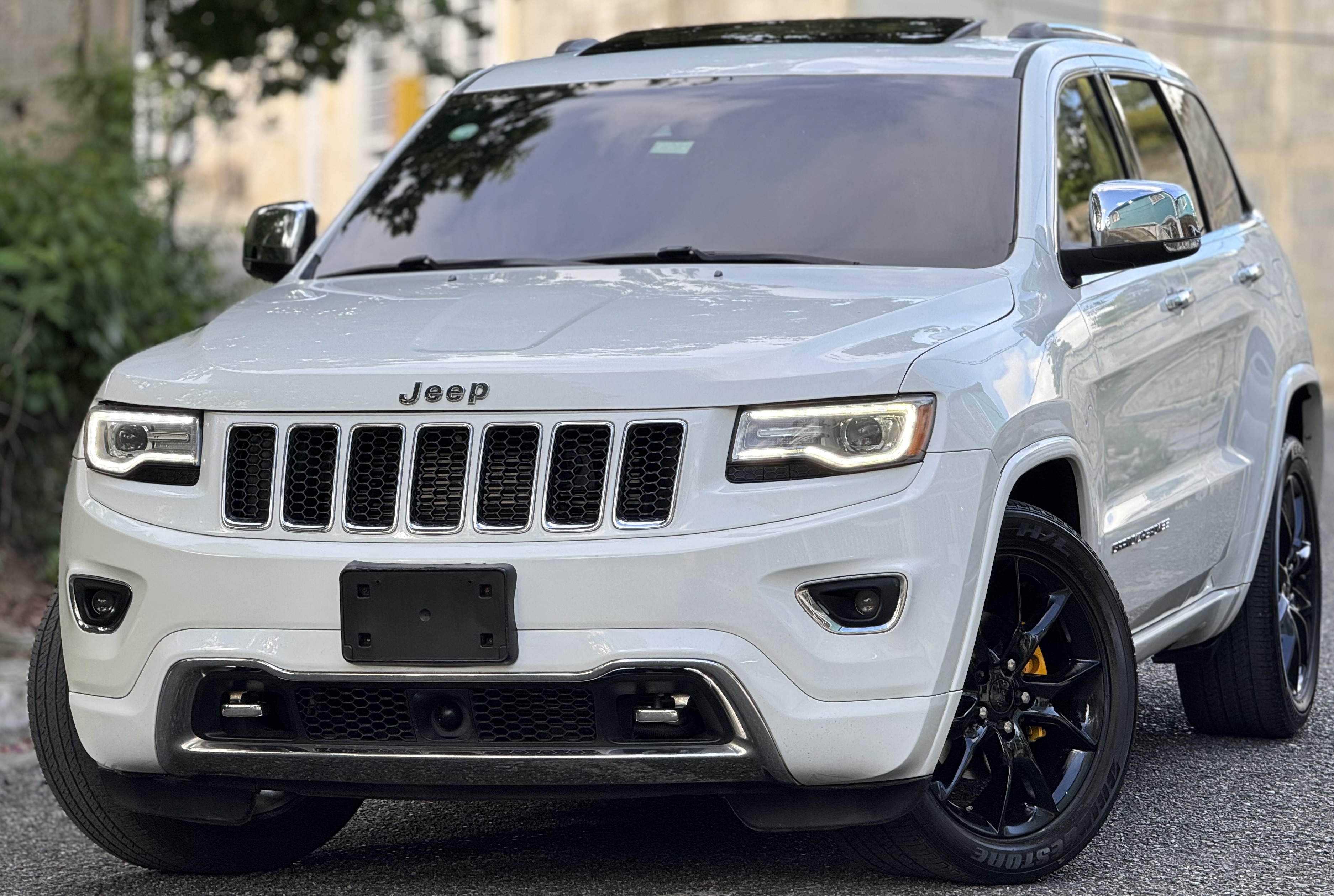 jeepetas y camionetas - Jeep Grand Cherokee Overland 2014 4x2  0