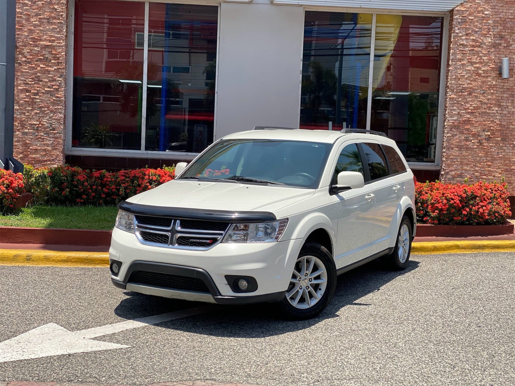 carros - DODGE JOURNEY SXT 2017