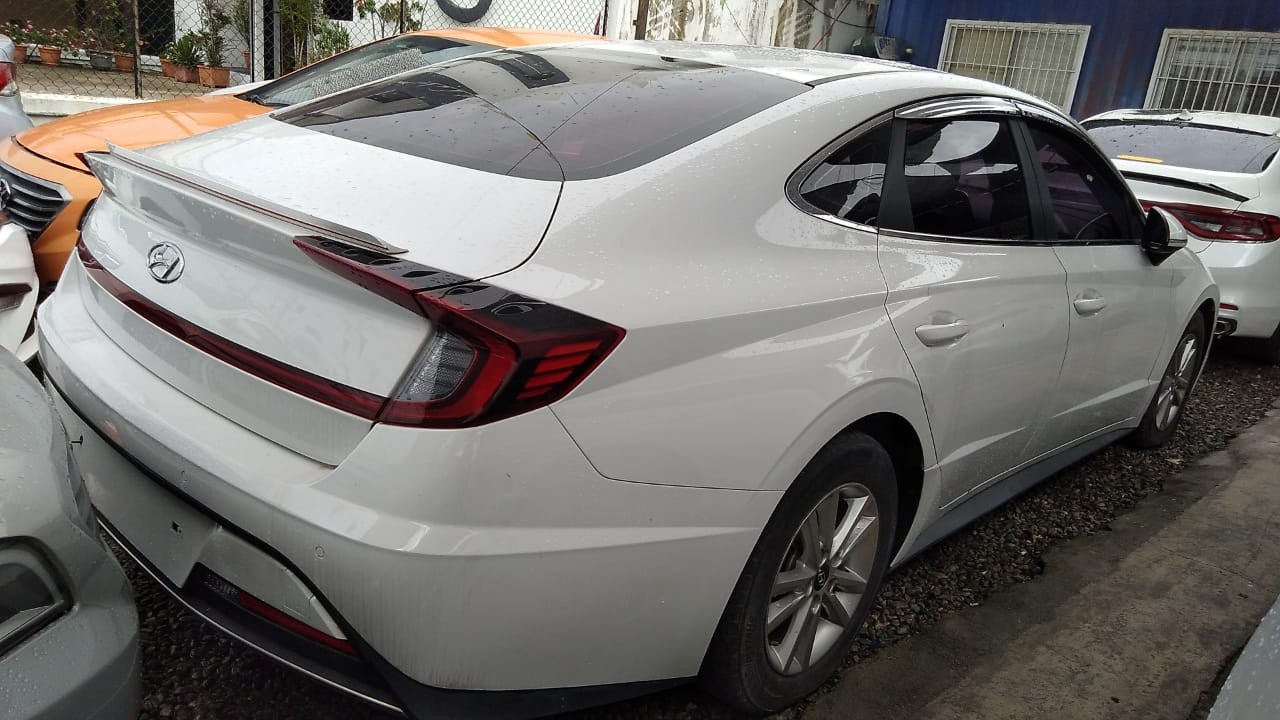 carros - HYUNDAI SONATA DN8 CAJA NUEVA 2020 BLANCODESDE: RD$1,020,100.00 4