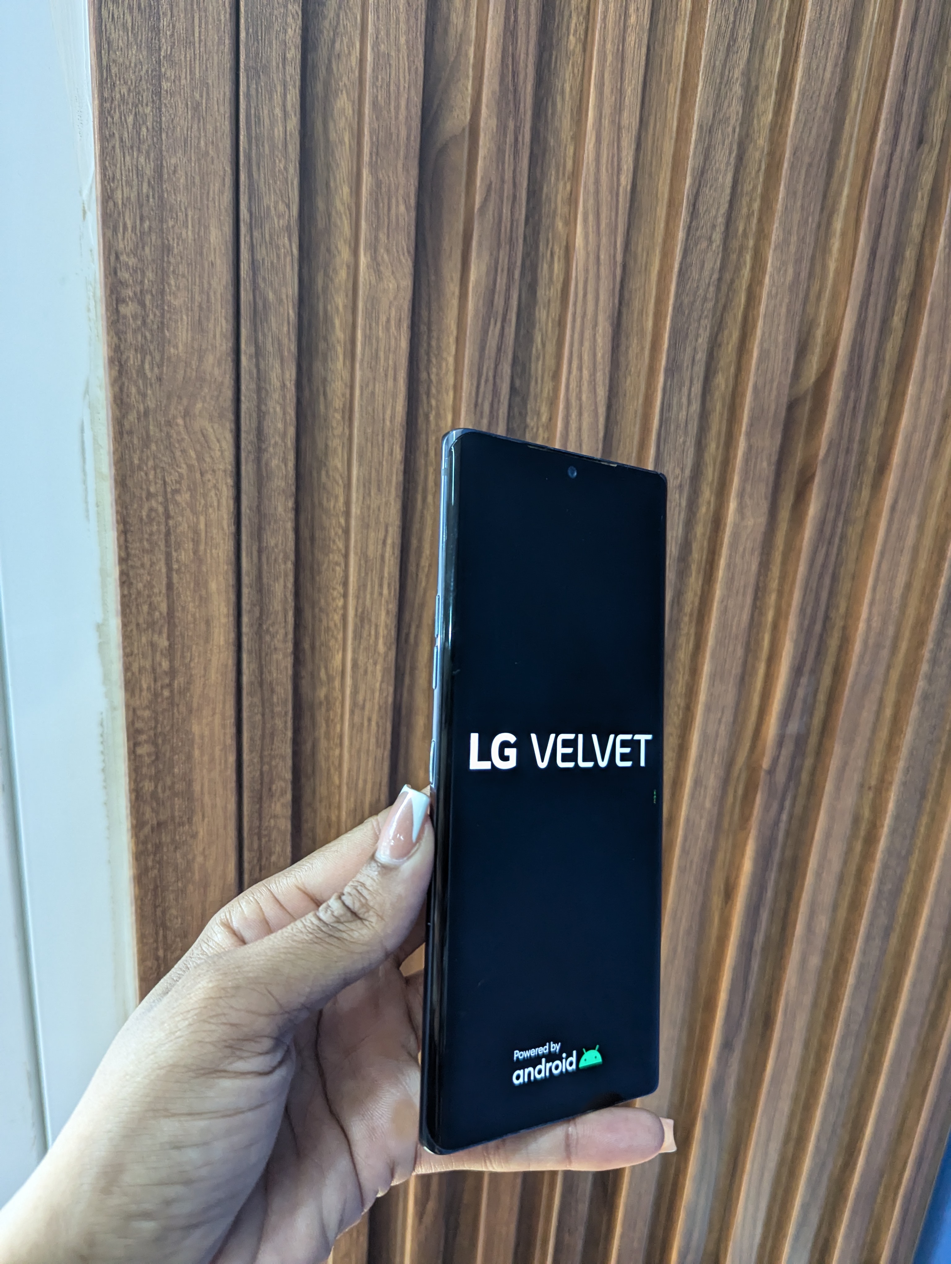celulares y tabletas - LG velvet 128gb 2