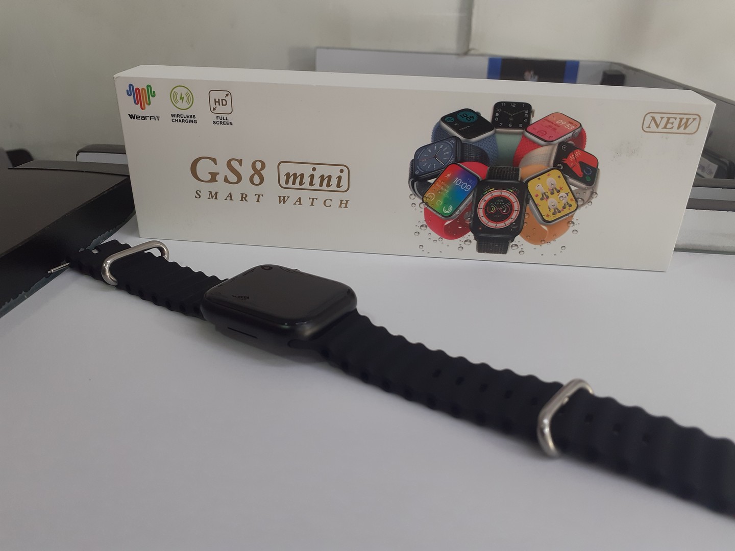 otros electronicos - Smartwatch Gs8 mini reloj inteligente  1