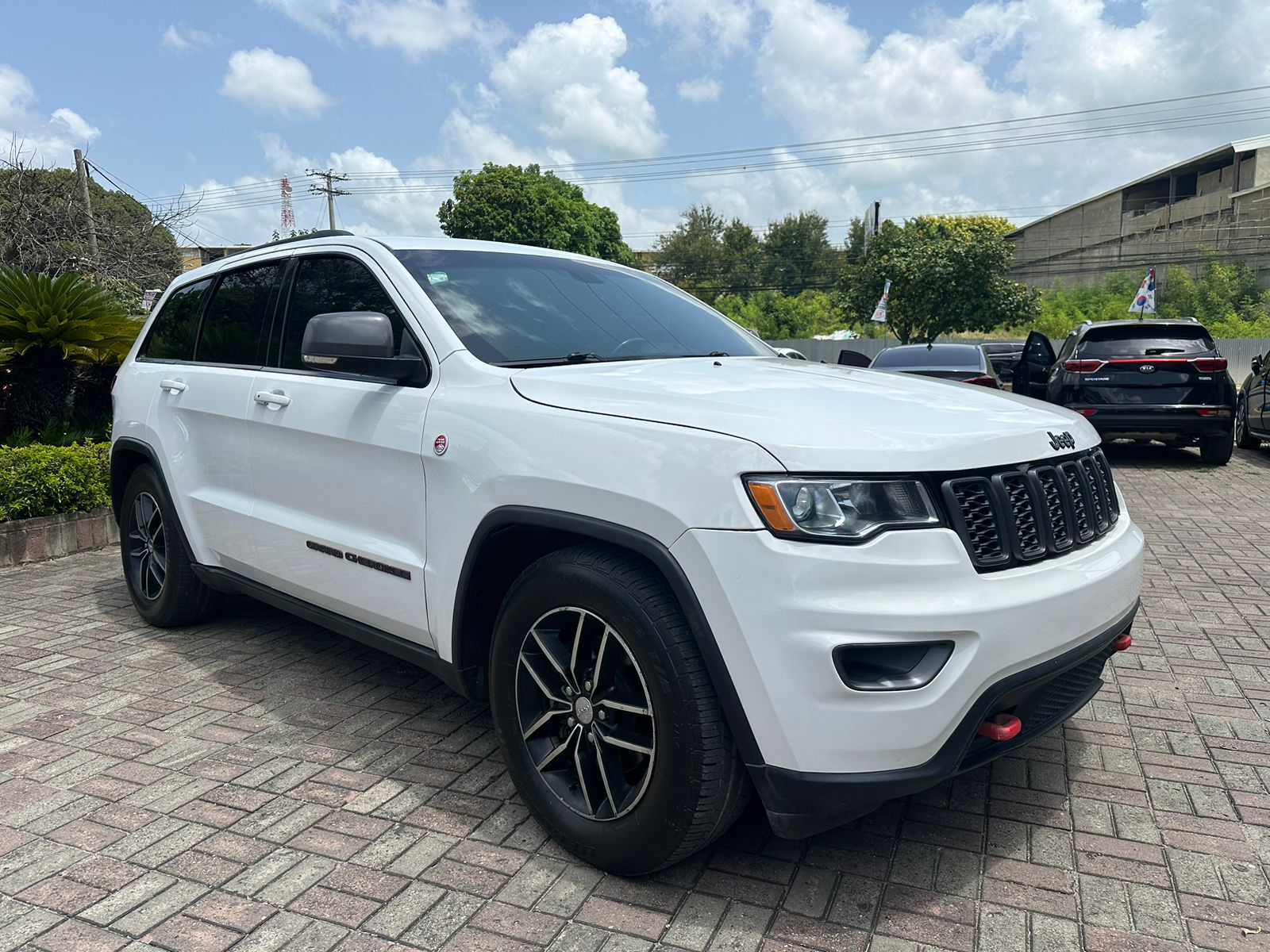 jeepetas y camionetas - jeep grand cherokee limited 4x4 2017 75 aniversario  1