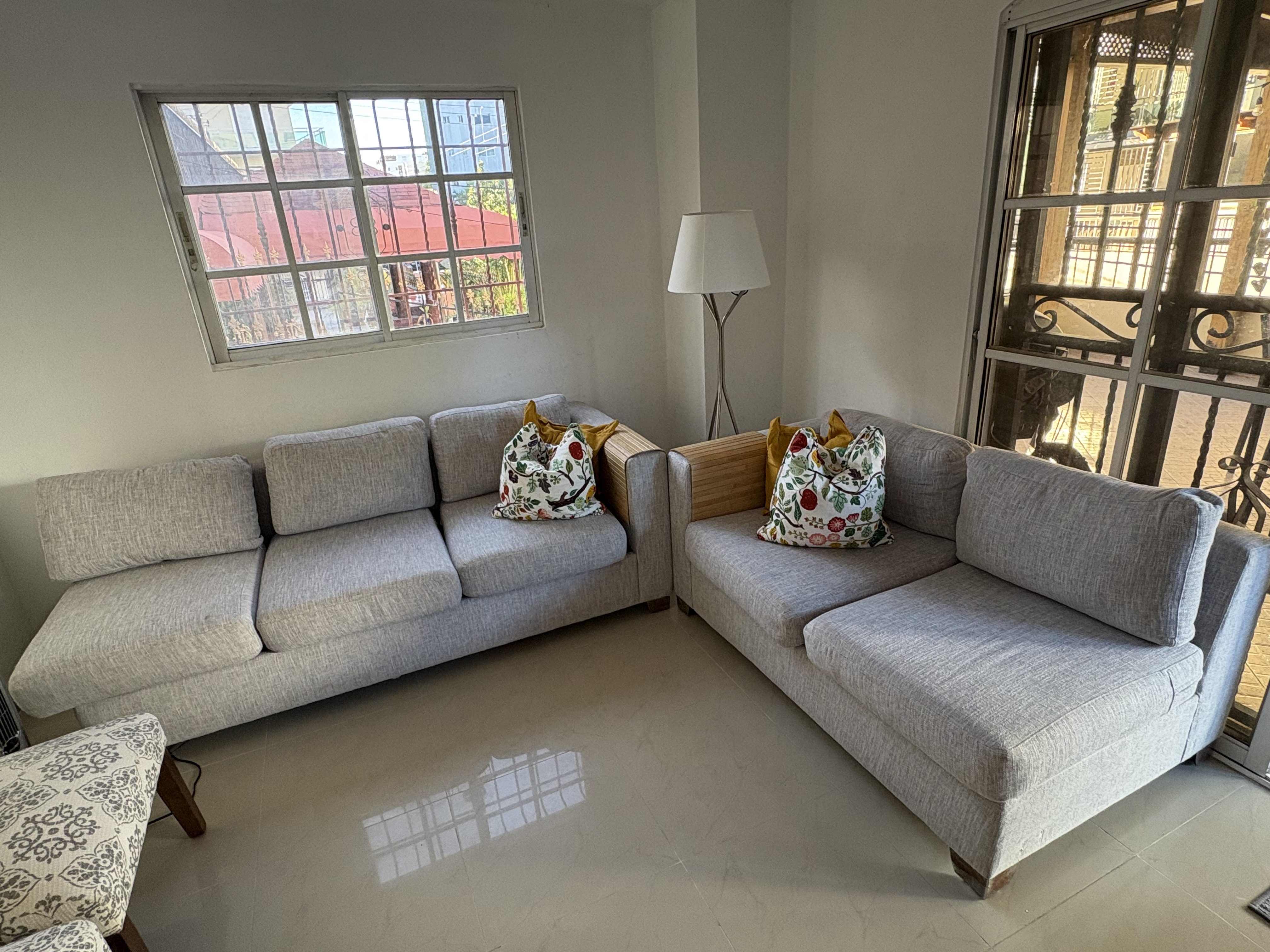 muebles y colchones - Sectional sofa 