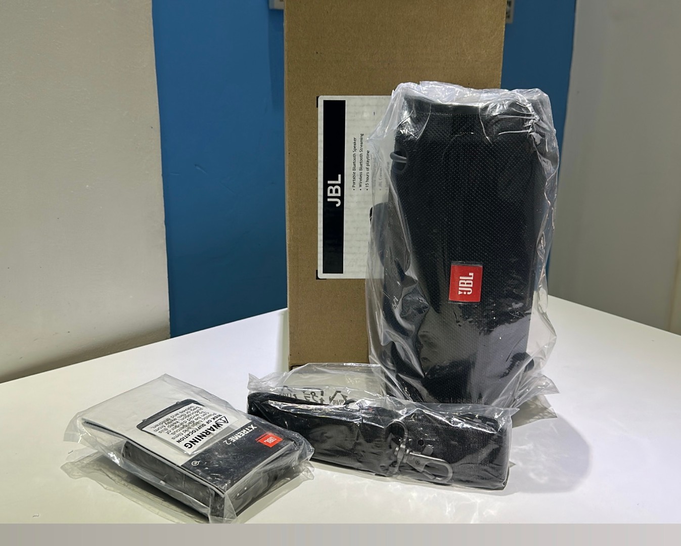 celulares y tabletas - Vendo Bocinas JBL XTREME 2 Nuevas con los Plásticos| Originales, RD$ 13,700 NEG