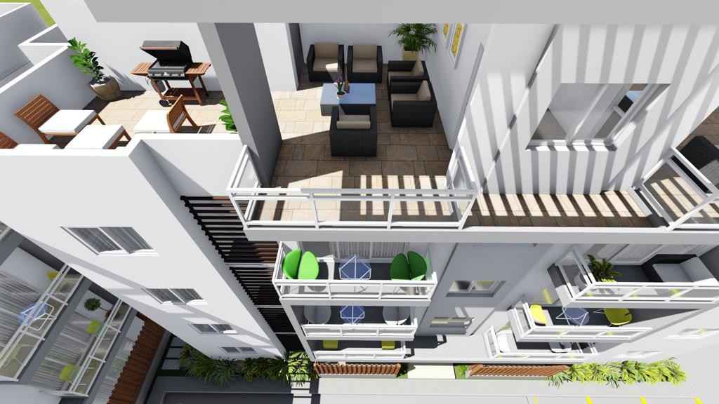 apartamentos - Apartamentos con Bono Vivienda Cerca del Aeropuerto 1