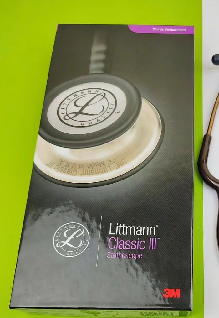 equipos profesionales - Estetoscopio littmann III