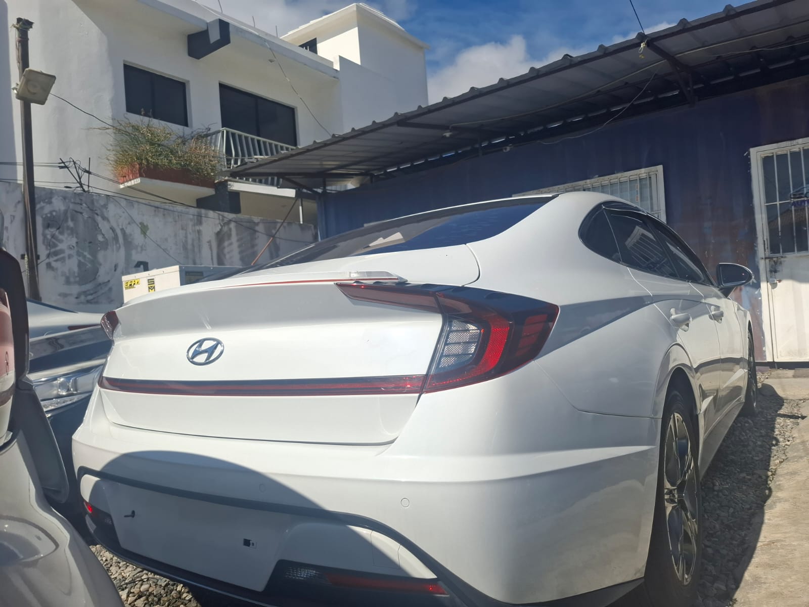 carros - HYUNDAI SONATA DN8 CAJA NUEVA 2020 BLANCO 7